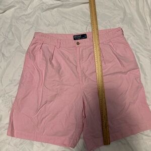 Ralph Lauren Polo Light Pink Shorts